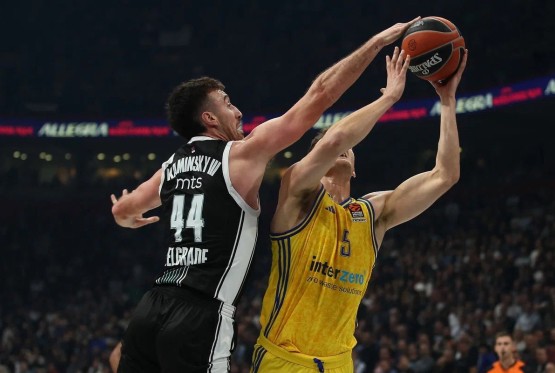 Partizan savladao Albu