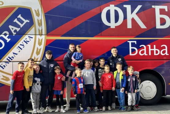 Pejović, Hrelja i Blagaić oduševili mališane