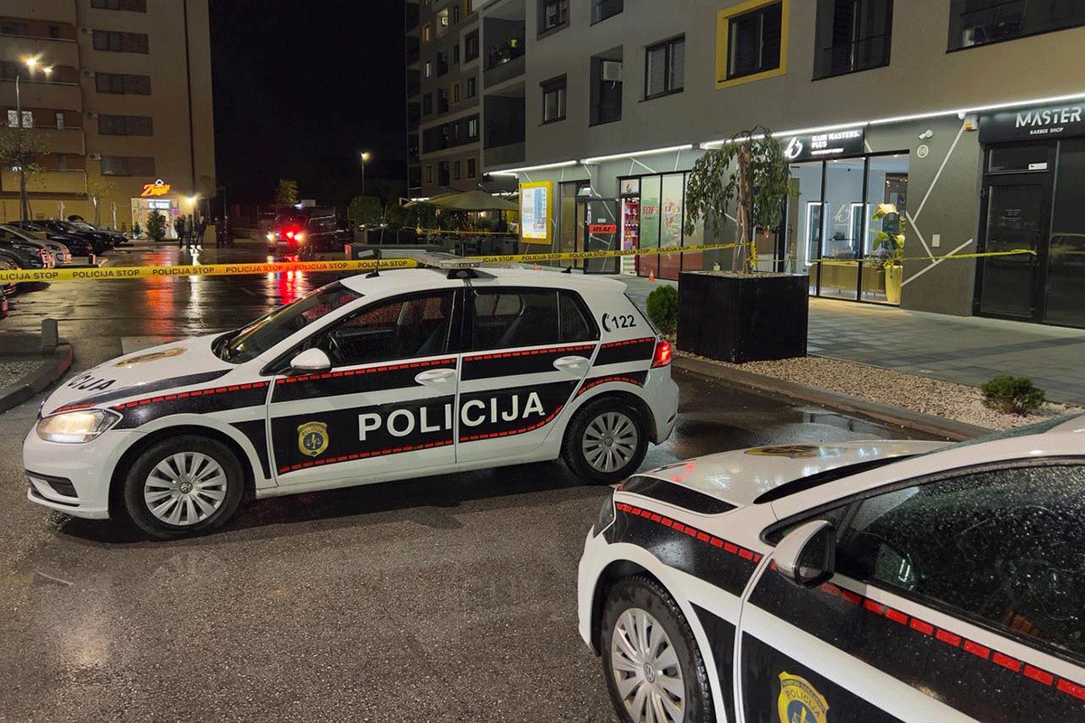 Policija u Palama na nogama, uhapšen dvojac zbog ubistva u Sarajevu