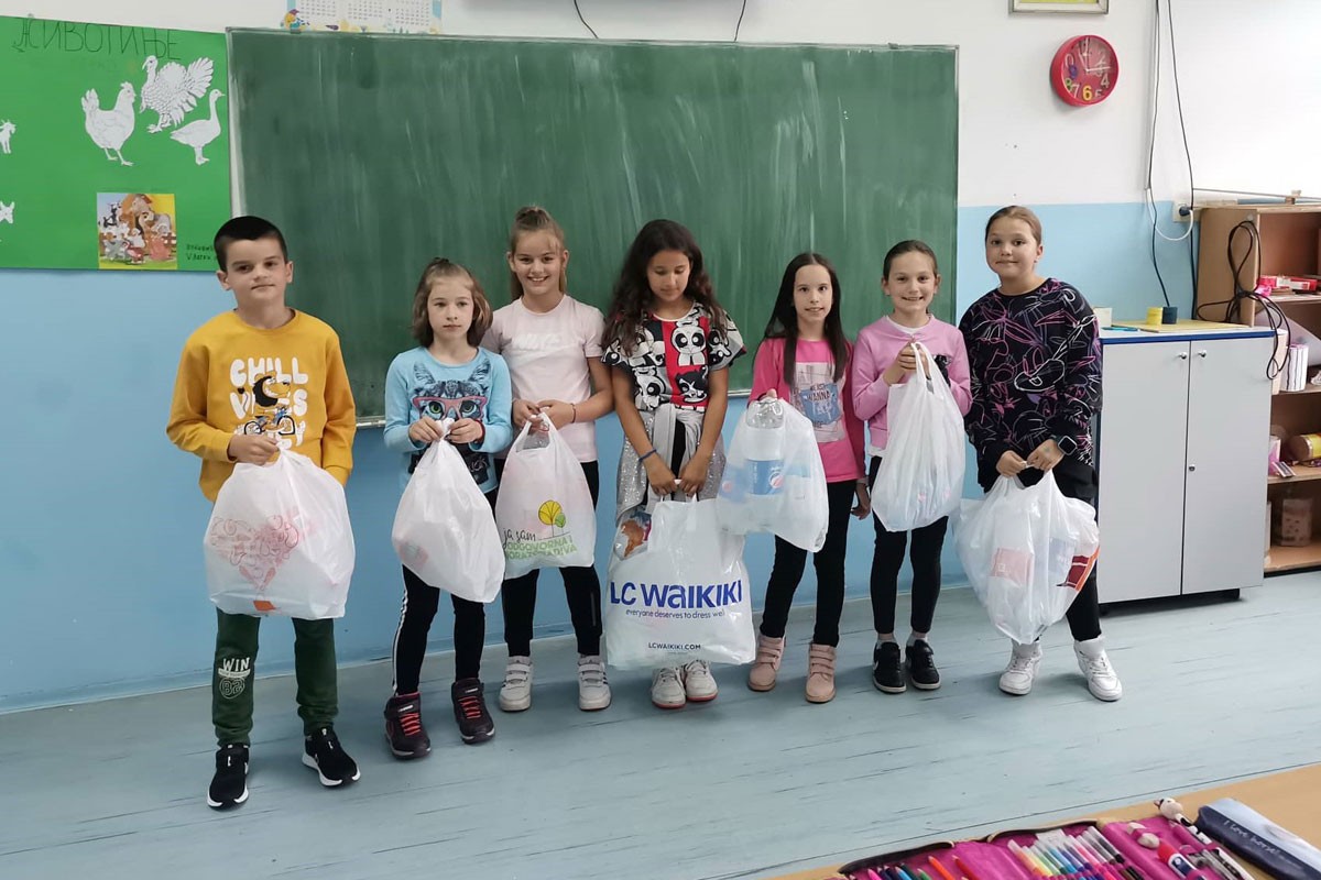 Učenici iz Prnjavora na reciklažu poslali 650.000 flaša