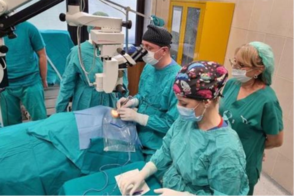 Na VMA uspješno transplantirane rožnjače dvojici pacijenata