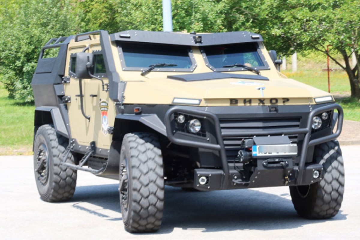 Tehnički remont Bratunac prodao borbeno vozilo Vihor Ujedinjenim Arapskim Emiratima