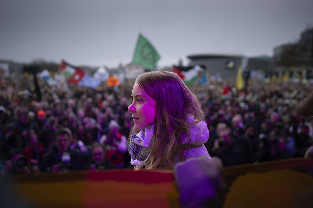 Počeo "najveći klimatski protest u istoriji Nizozemske" (FOTO)