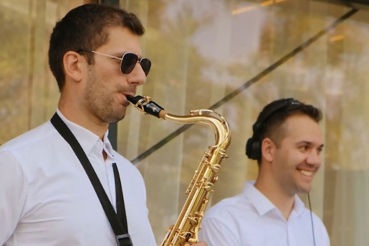 Banjalučki duo "Saxobeat" popularan širom Evrope