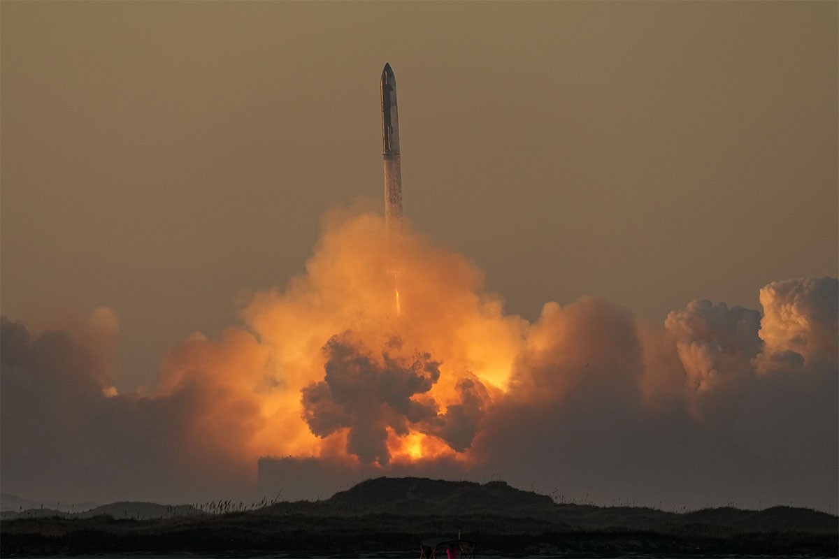 "SpaceX" lansirao "Starship", najmoćniju raketu ikada pa je izgubio (VIDEO)