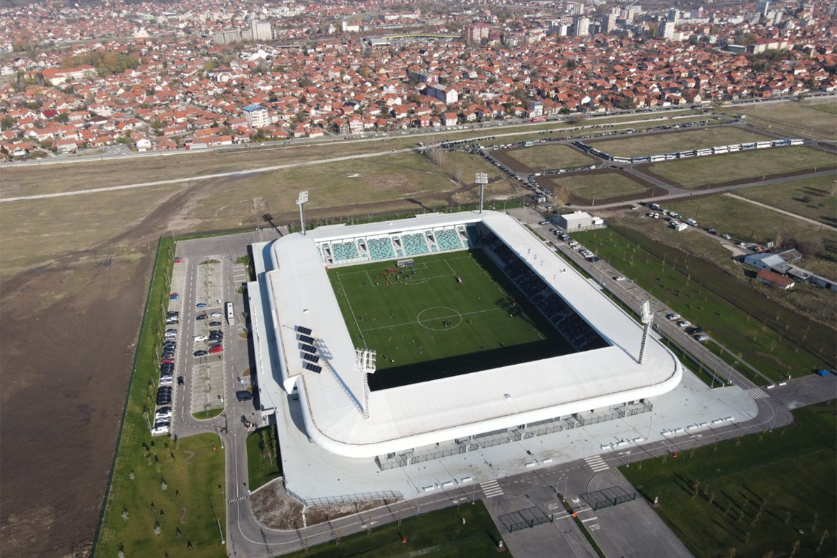 Otvoren velelepni stadion "Kraljevica" u Zaječaru