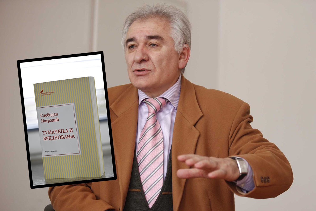 Objavljena knjiga "Tumačenja i vrednovanja" Slobodana Nagradića