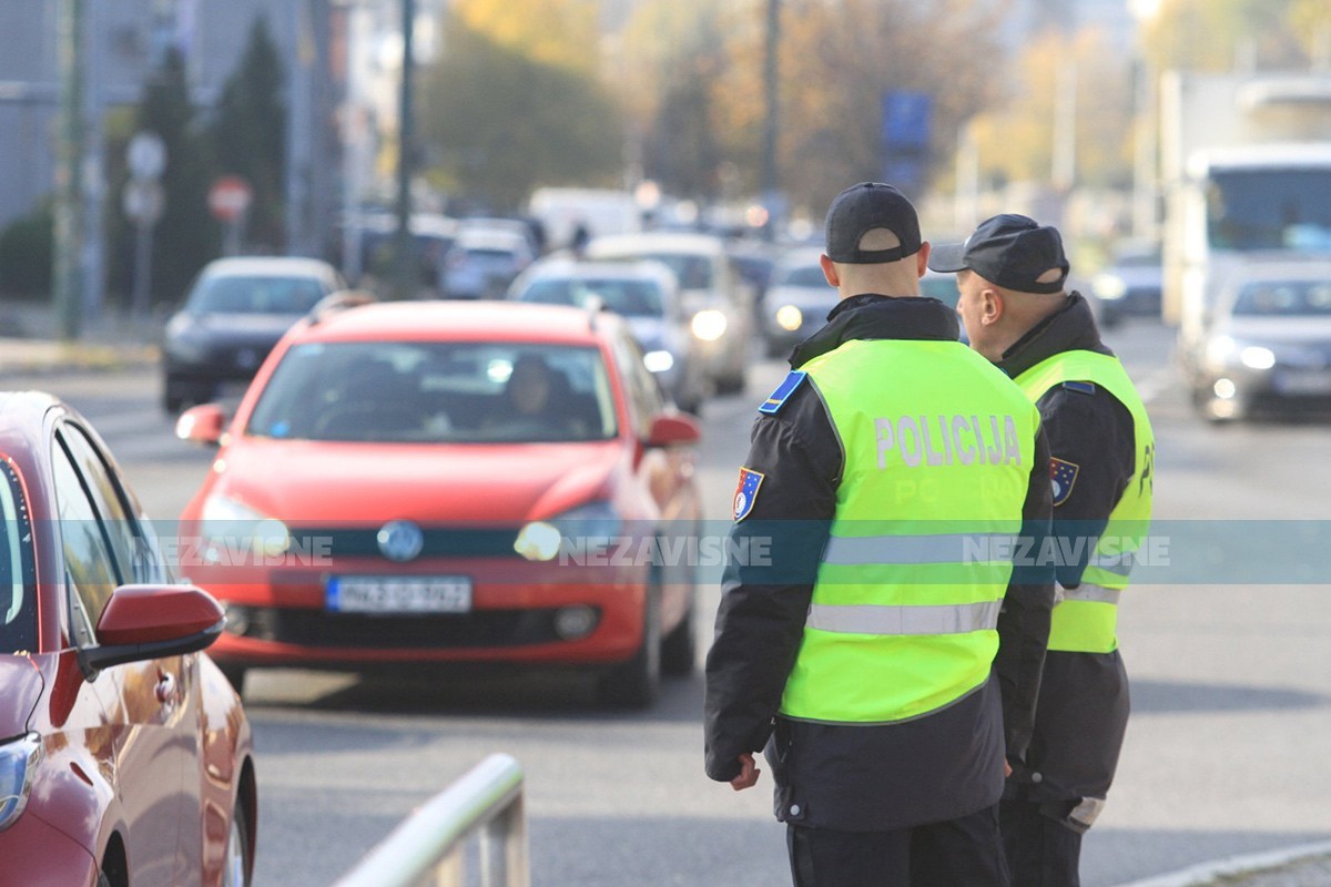 Policija oduzela vozilo zbog 20.490 KM neplaćenih kazni