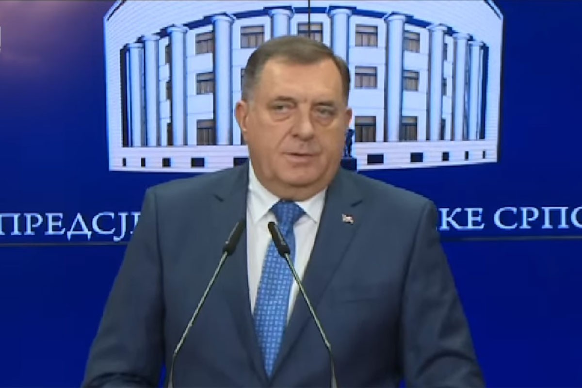 Dodik: Oduzimanjem imovine od Republike Srpske želi da se dovede do njenog ukidanja