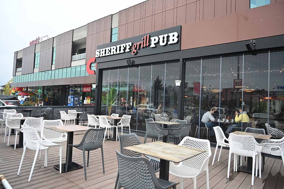 Otvoren "Sheriff Grill Pub", urbani restoran s ukusnim specijalitetima