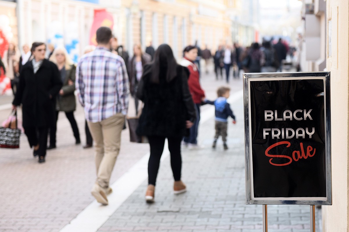 Poznato koliko su građani Srpske potrošili za "crni petak"