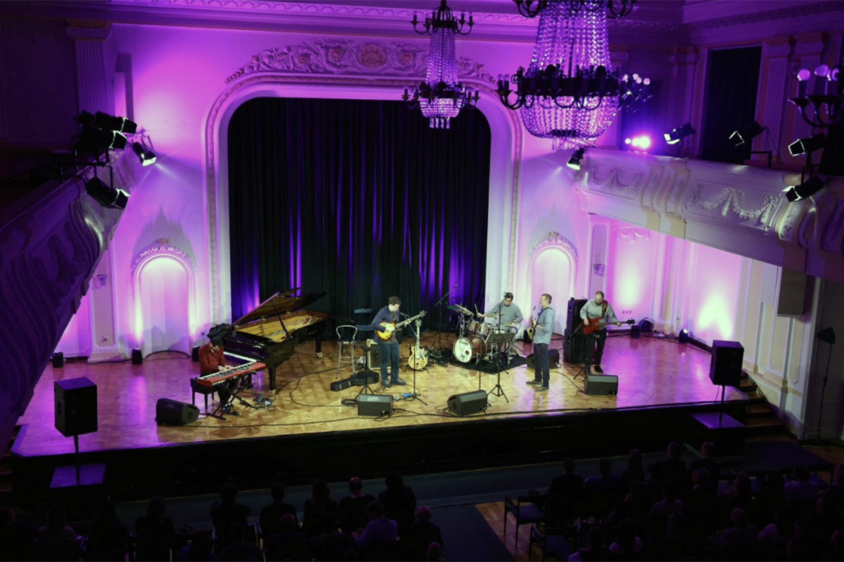 Publika uživala u koncertu kvinteta Vladimira Tubića