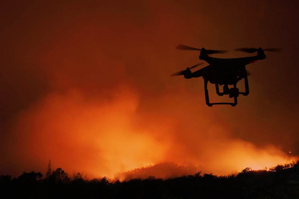 Dronovima i vještačkom inteligencijom protiv požara