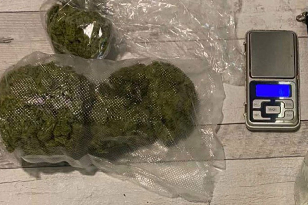 Banjalučanin uhapšen zbog 800 grama marihuane