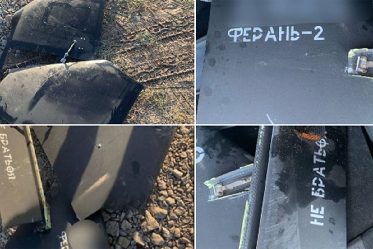 Novi dronovi brinu Ukrajince: Karbon otežava obaranje "Gerana"