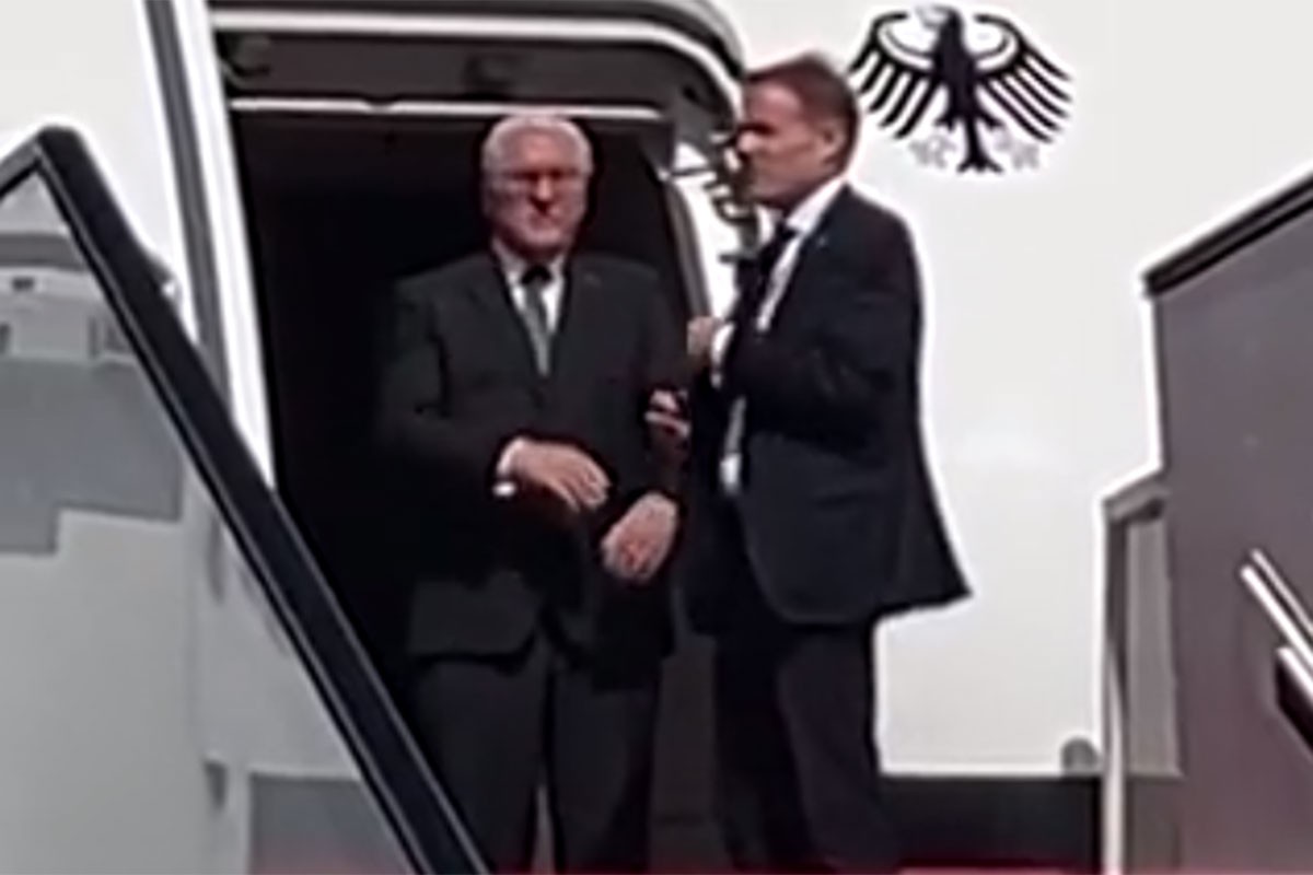Niko nije dočekao njemačkog predsjednika u Kataru (VIDEO)