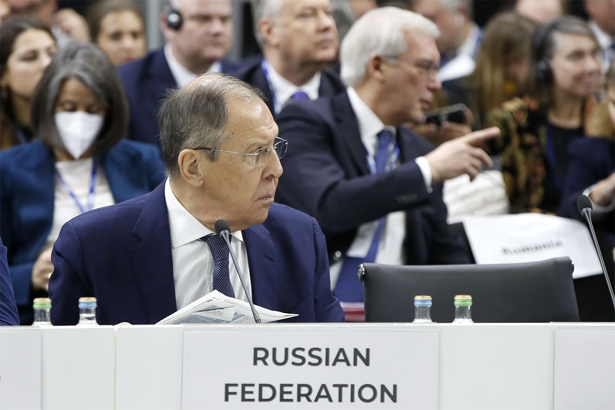 Lavrov dobio provokativnu poruku na samitu OEBS-a