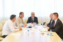 Stanivuković sa predstavnicima Ministarstva i Puteva RS: Dogovorena dva projekta