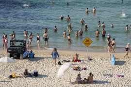 Toplotni talas u Australiji, Sidnej "gori" na 40 stepeni