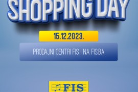 Sezonsko sniženje u FIS-u počinje Shopping day-om