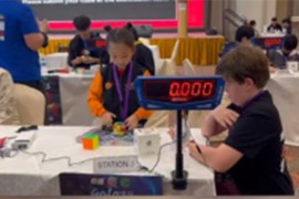 Djevojčica (6) složila Rubikovu kocku za 6 sekundi (VIDEO)