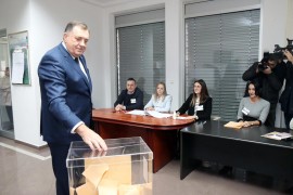 Dodik glasao u Generalnom konzulatu Srbije u Banjaluci