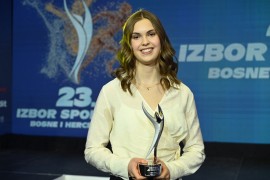 Lana Pudar za "Nezavisne": Želim da BiH donesem olimpijsku medalju