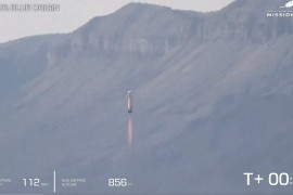 Bezosova raketa Blue Origin opet leti u svemir (VIDEO)
