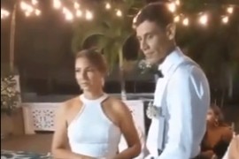 Šok na vjenčanju, odbjegla mlada (VIDEO)