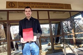 Student Drago Šmitran ispisao istoriju na Elektrotehničkom fakultetu ...