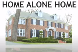 Zavirite u dom u kojem se snimao "Sam u kući" (VIDEO)