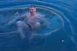 Banjalučani se okupali u Vrbasu (VIDEO)