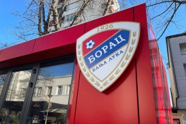 Otvorena prva klupska prodavnica FK "Borca"