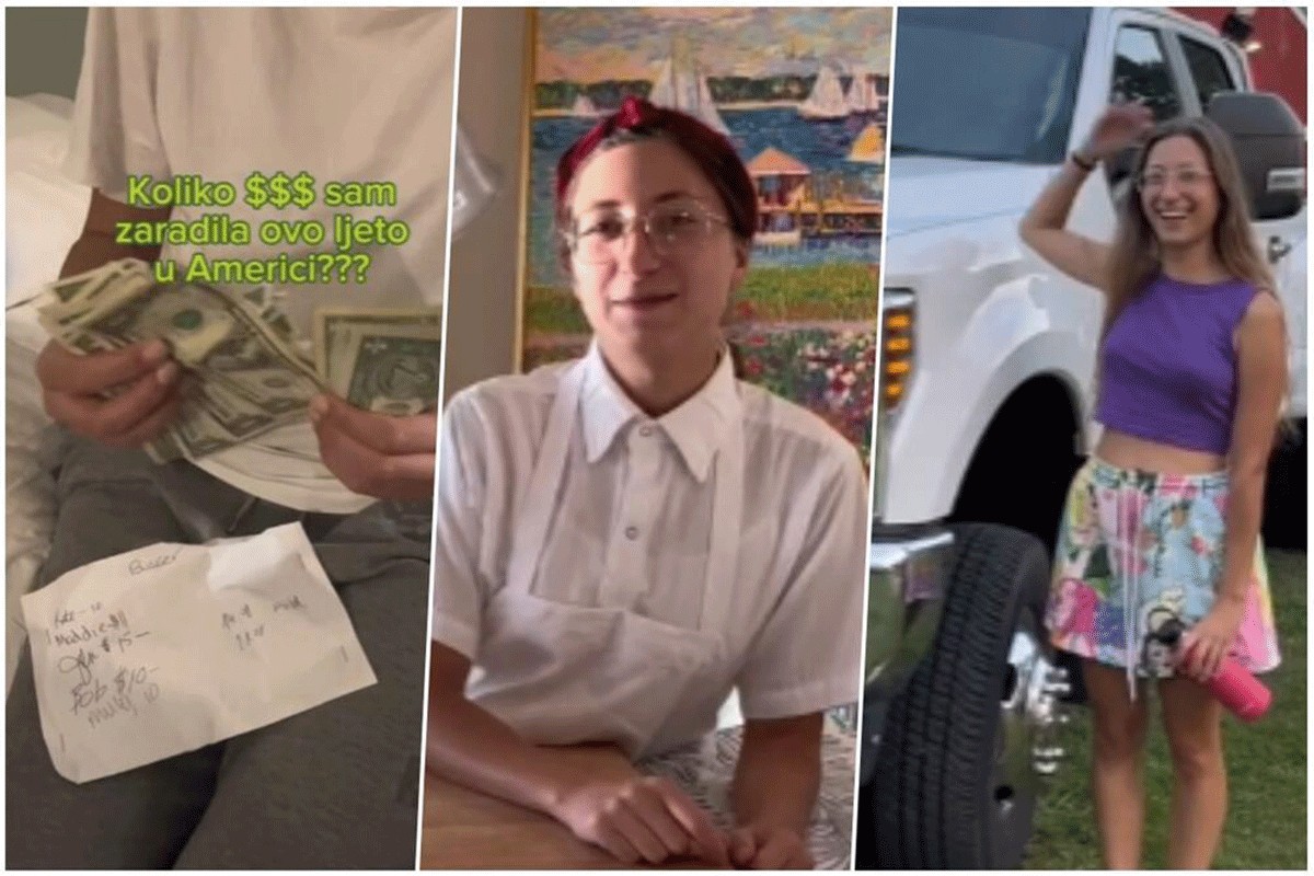 Zorica se vratila iz Amerike, pokazala koliko je zaradila za tri mjeseca (VIDEO)