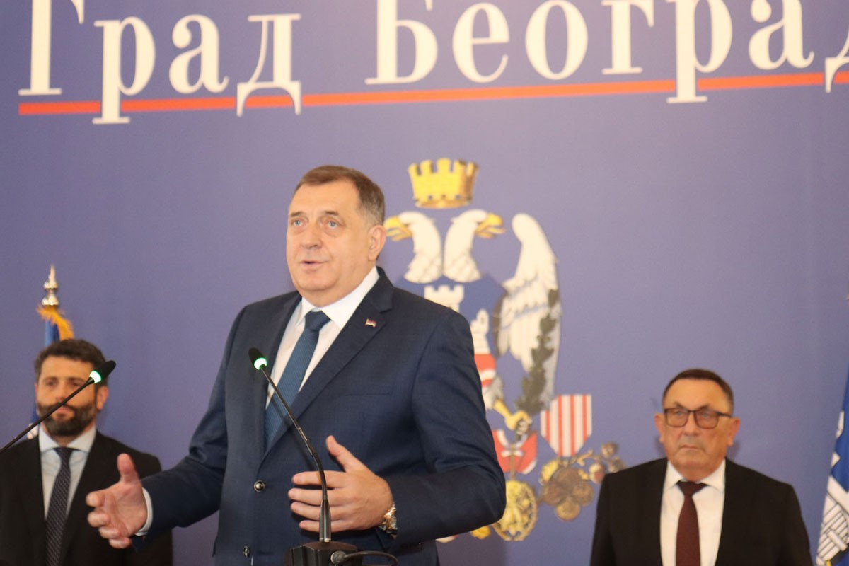 Dodik: Ljudi kao Helez najbolje ruše BiH