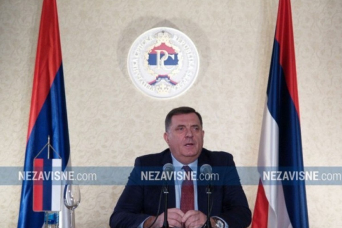 Dodik: Marfi urušava suverenitet BiH