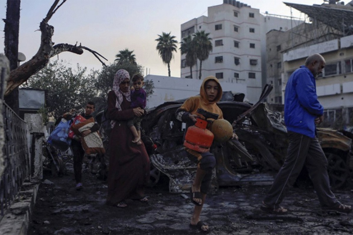 Borbe na jugu Gaze: Hamas drži još izraelskih žena i djece kao taoce
