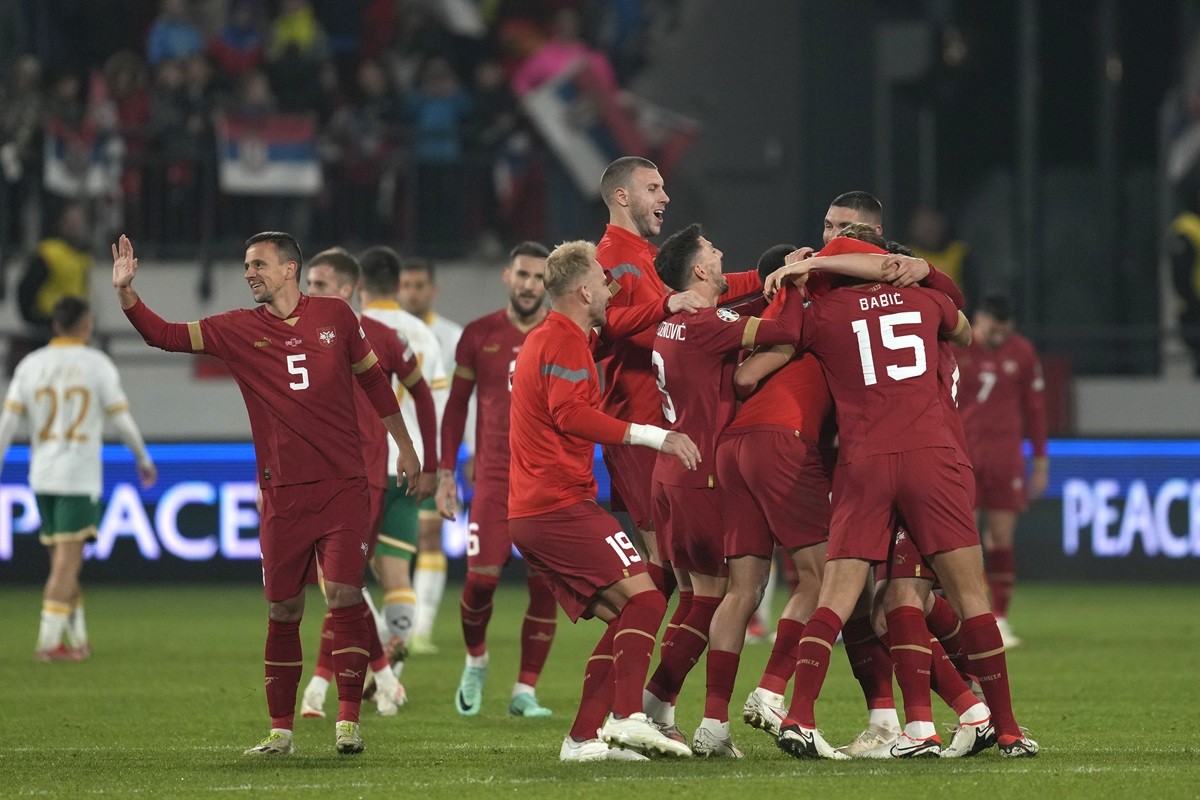 Srbija saznala protivnike za predstojeće Evropsko prvenstvo