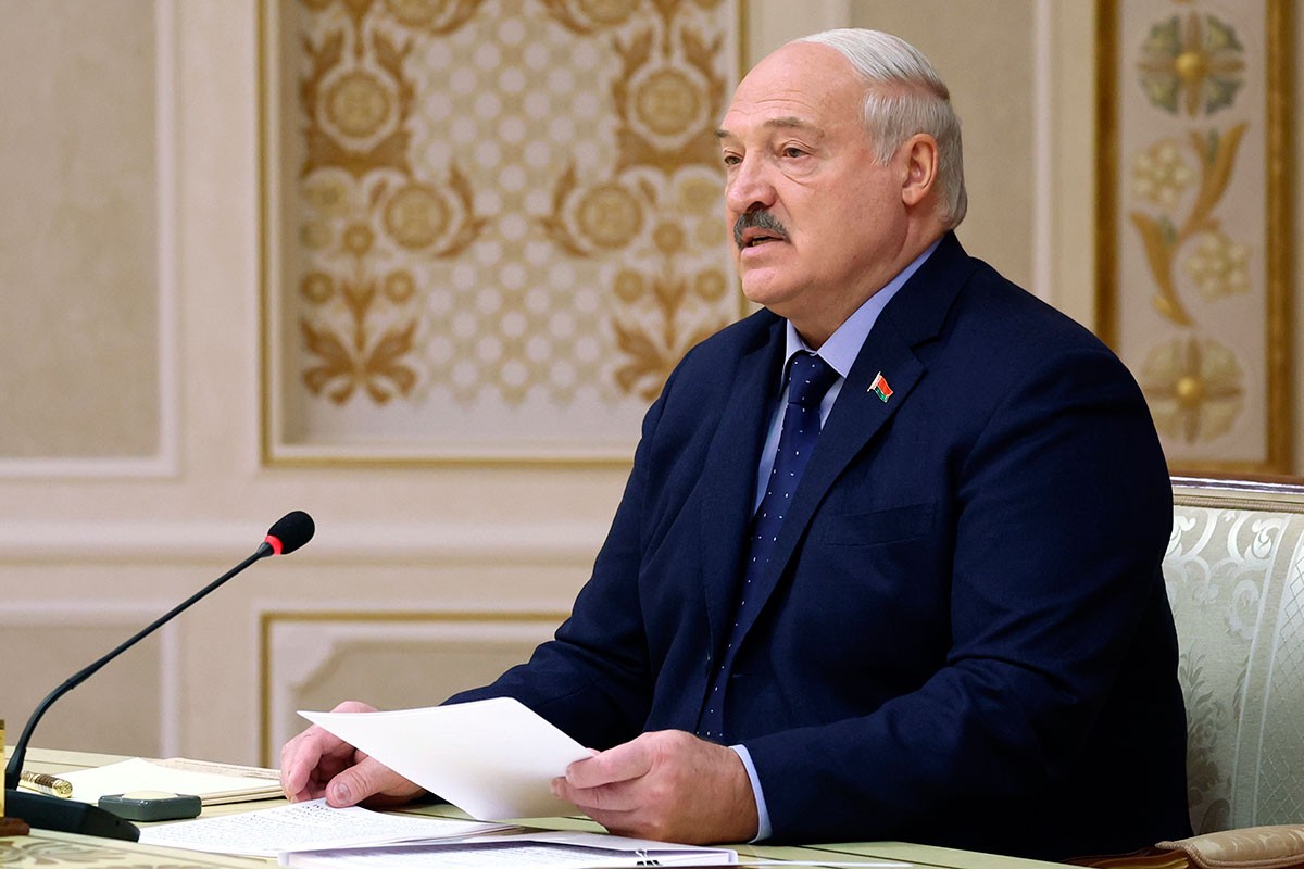 Lukašenko stigao u Peking