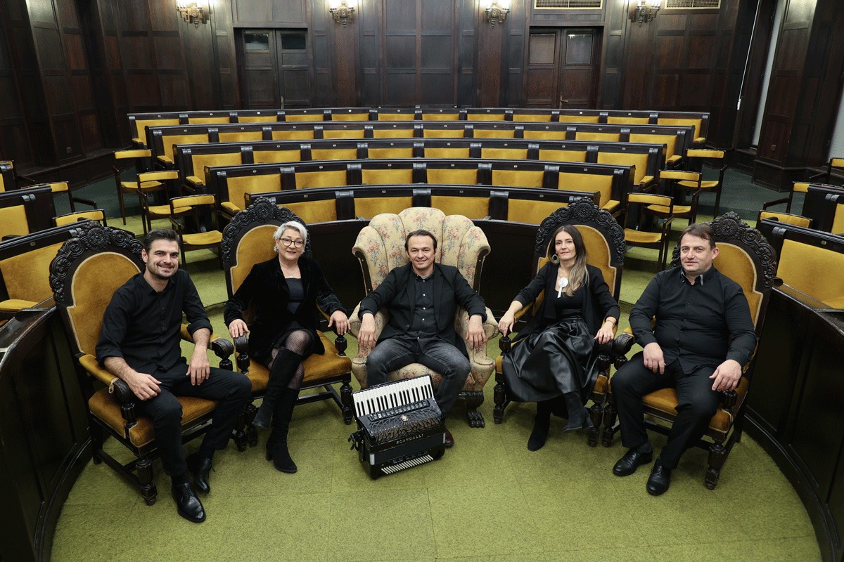 Jubilarni koncert ansambla "Libertango" u Banskom dvoru