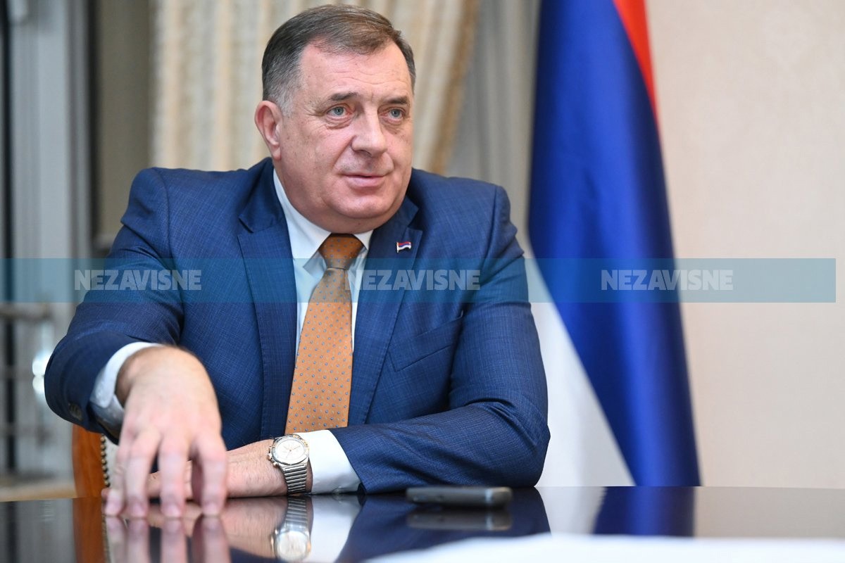 Dodik: Put BiH u EU mogu srušiti samo bosanske patriote