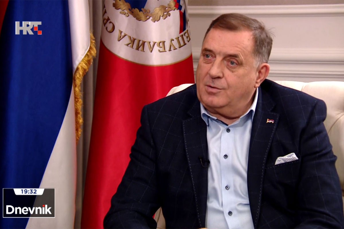 Dodik: Politički proces u Sarajevu bez osnove u zakonu
