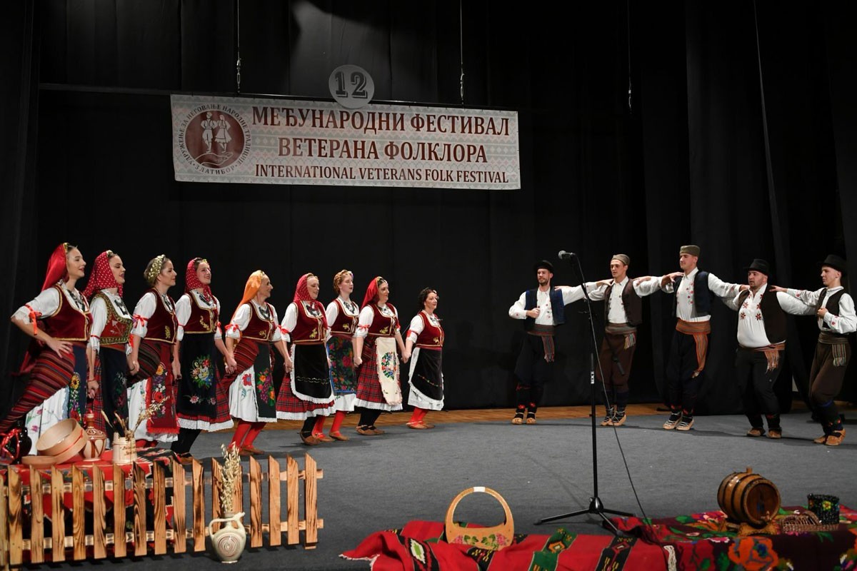 Srpsku na Zlatiboru predstavljalo 25 kulturno-umjetničkih društava