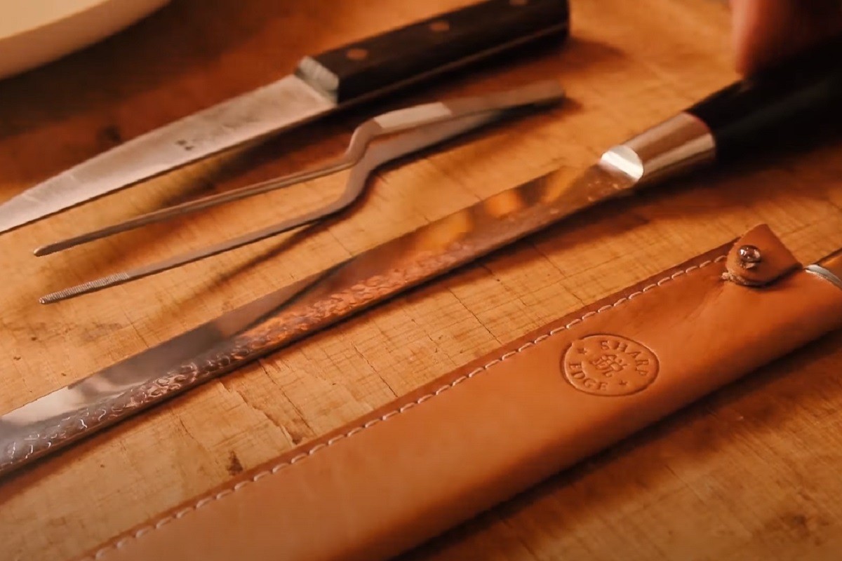 Novi japanski izum: Nož za pršut (VIDEO)