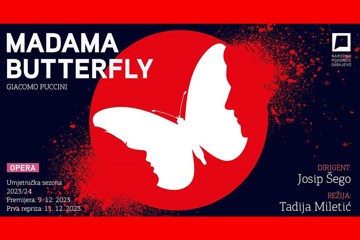 Simfonija bola i ljubavi: Opera "Madama Butterfly" premijerno na sceni NPS