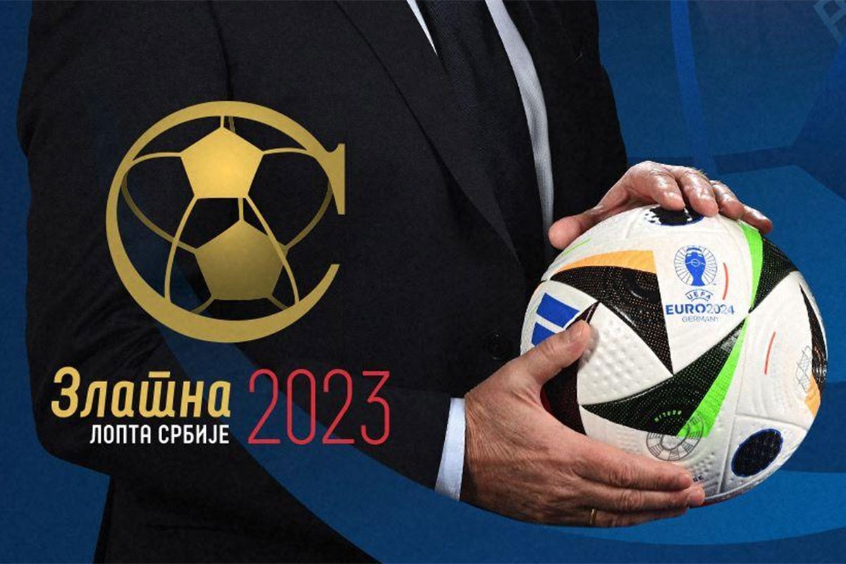 Pogledajte ko su dobitnici Zlatne lopte Srbije za 2023