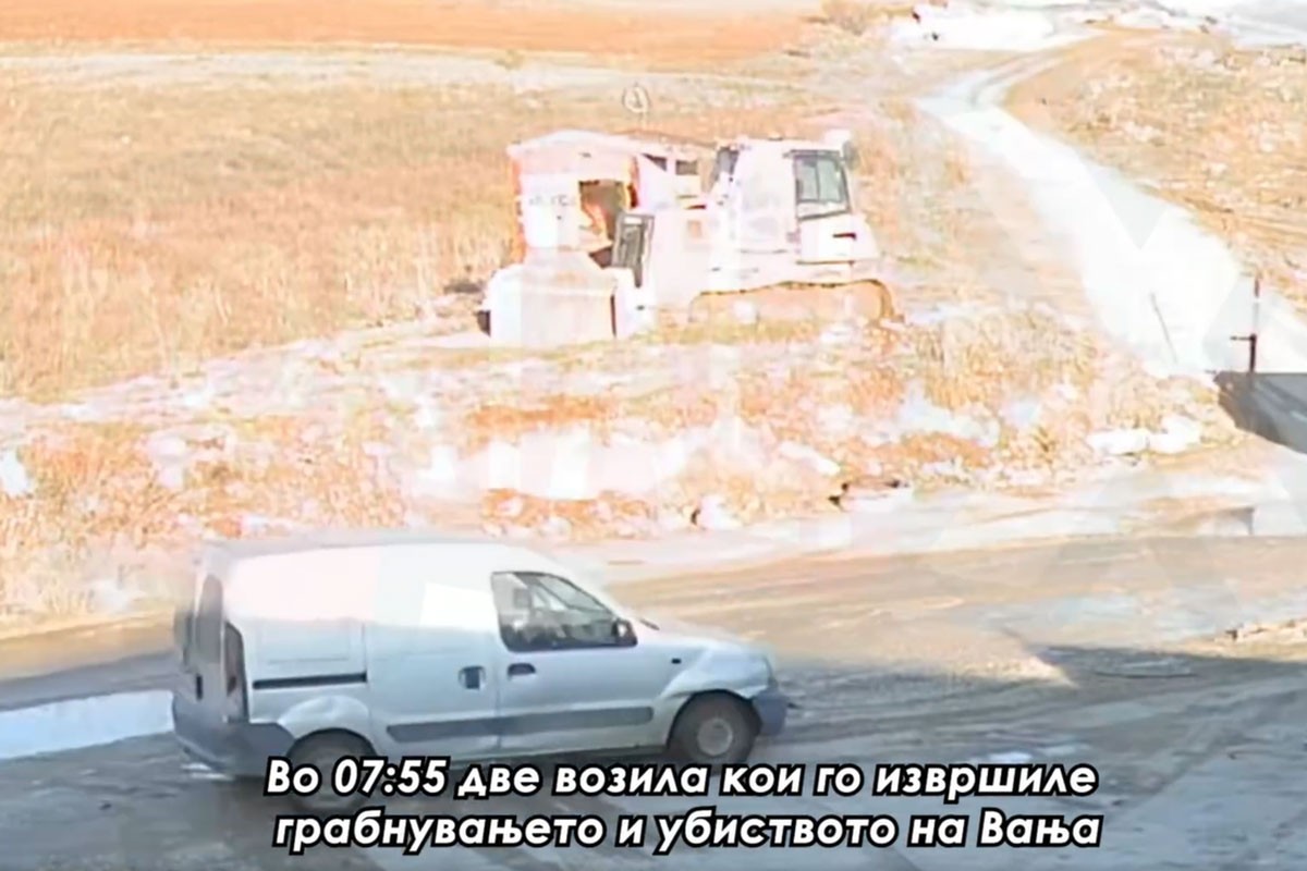 Objavljen snimak vozila kojim je oteta Vanja (VIDEO)