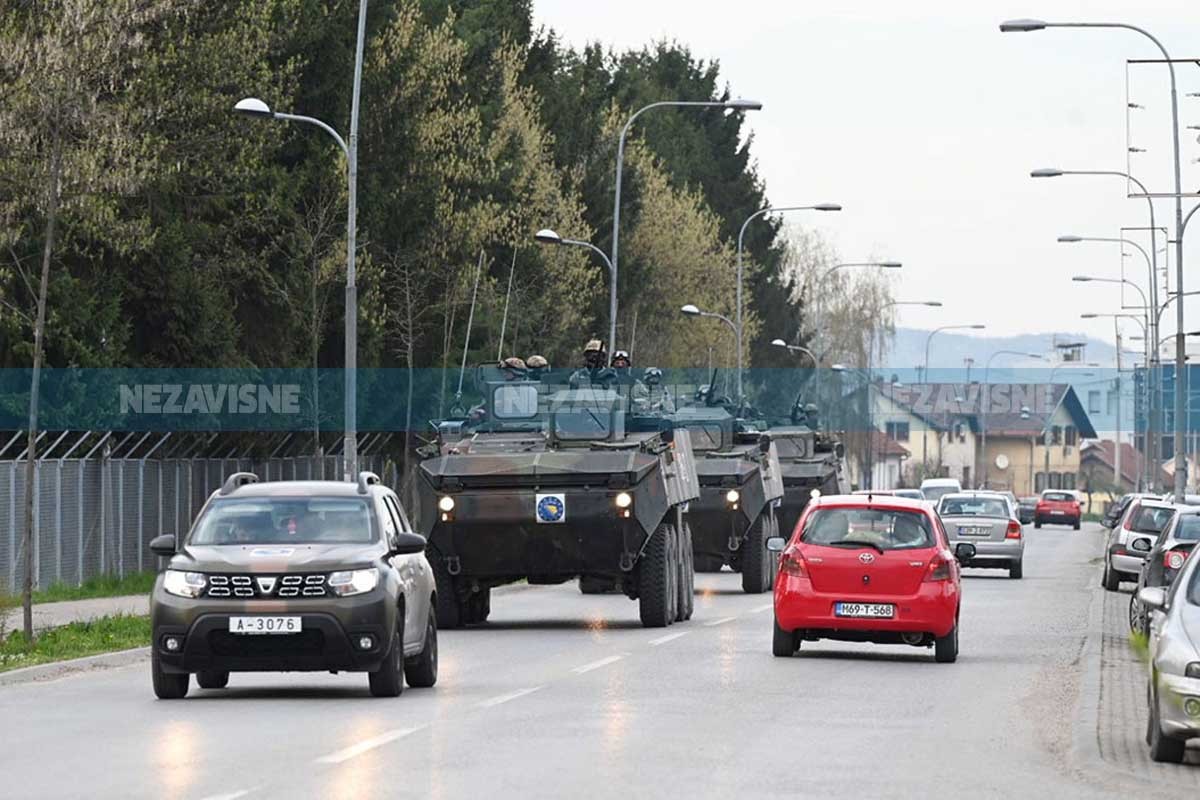 Mađarske snage pri EUFOR-u spremne za razmještanje u BiH