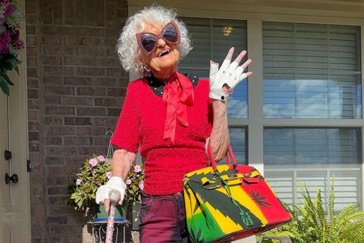 Baka Helen ispunila sebi želju, za 95. rođendan otišla u Las Vegas (VIDEO)