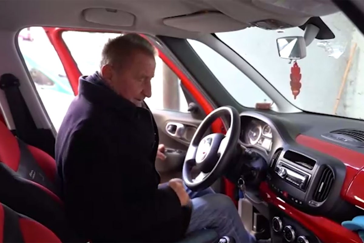 Vozi auto u 94. godini: Milion kilometara bez udesa (VIDEO)